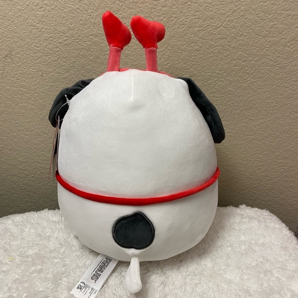 Squishmallow Valentines Bundle 8” - Woodstock and Snoopy - Picture 7 of 8